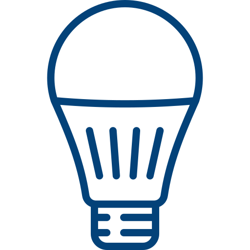 led-lamp icon